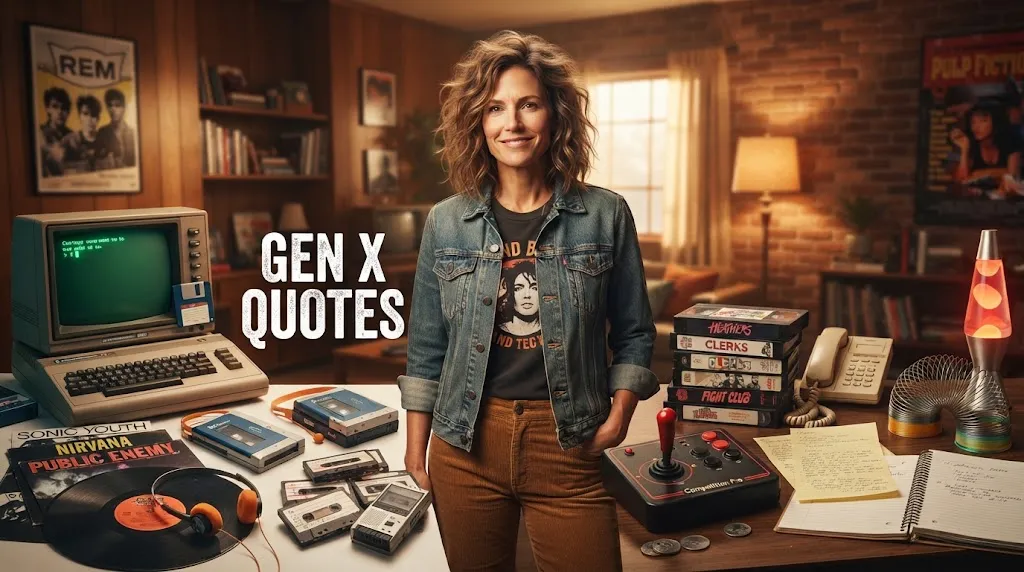 Gen X Quotes