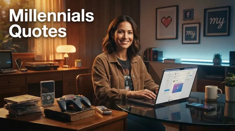 Millennials Quotes