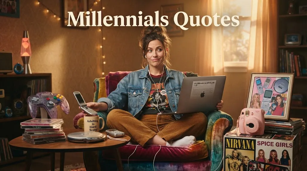 Millennials Quotes