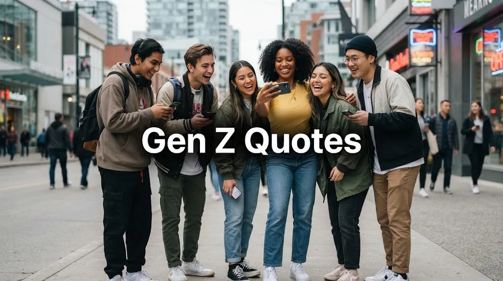 Gen Z Quotes