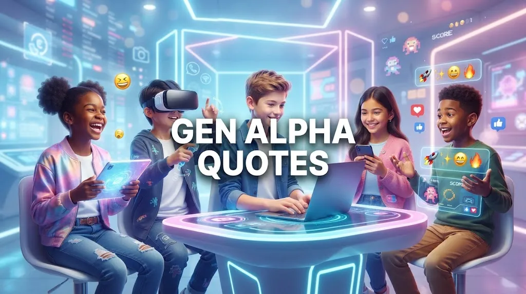 Gen Alpha Quotes