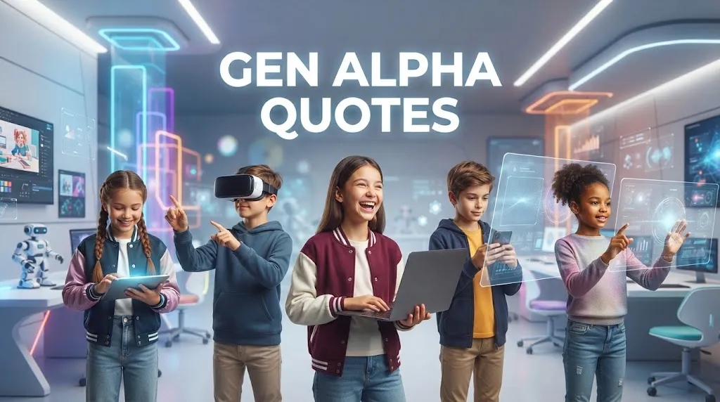 Gen Alpha Quotes