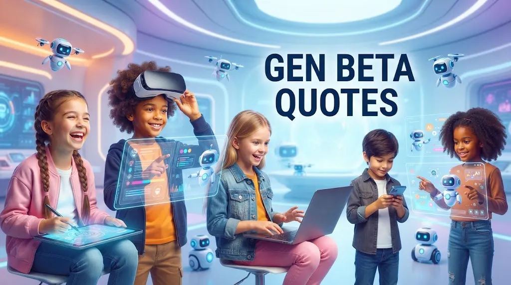 Gen Beta Quotes