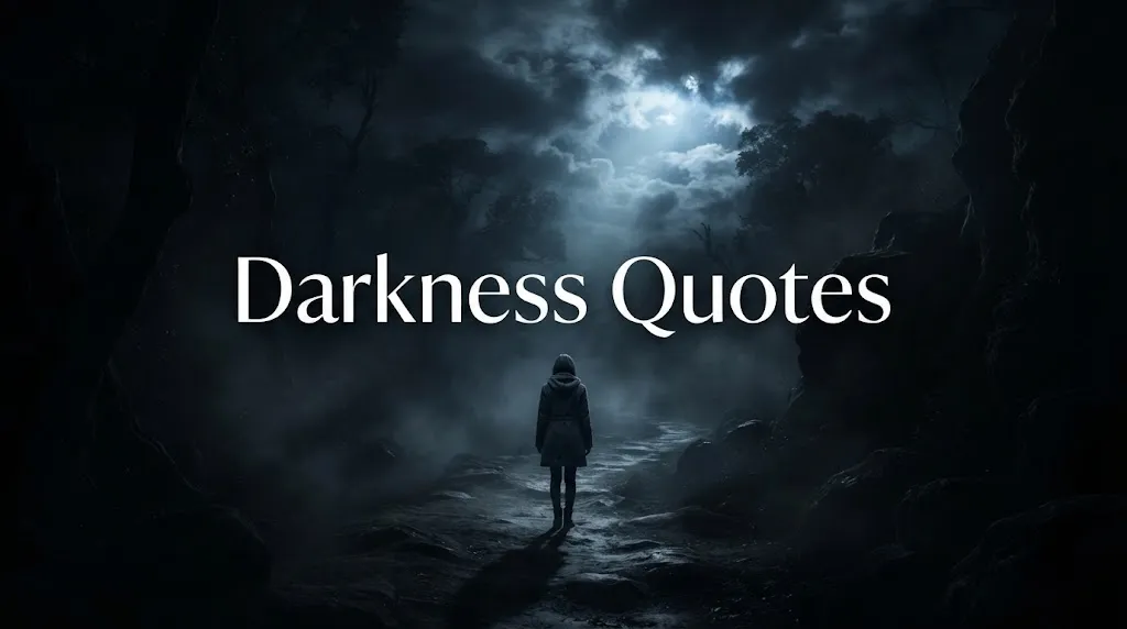Darkness Quotes