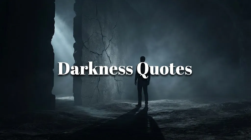 Darkness Quotes