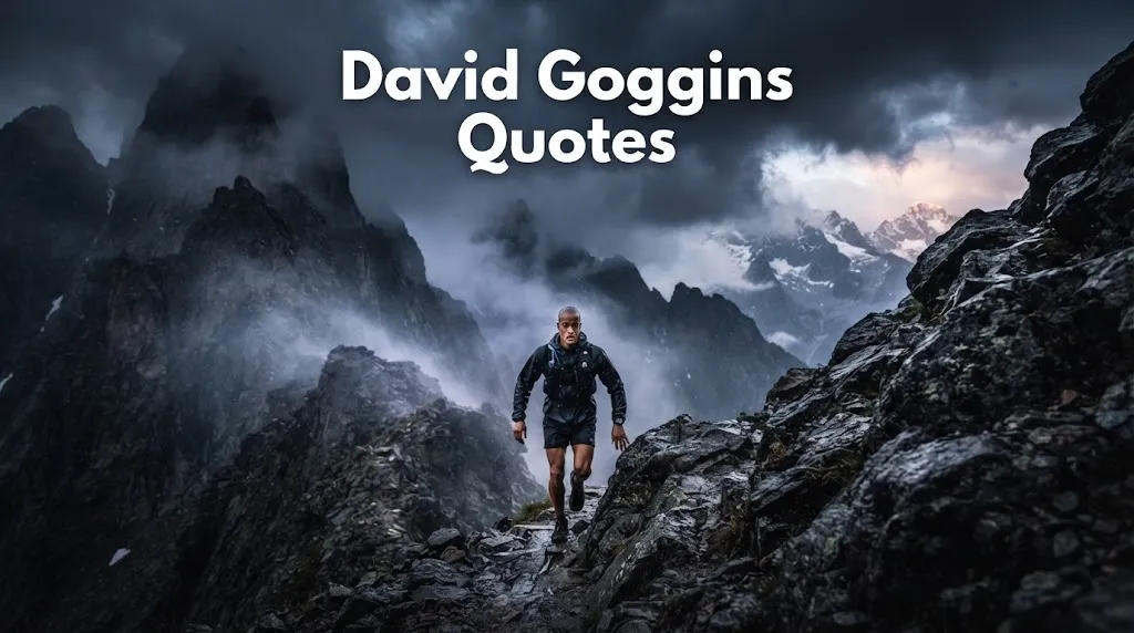 David Goggins Quotes