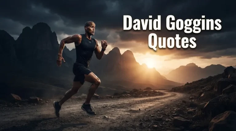 David Goggins Quotes