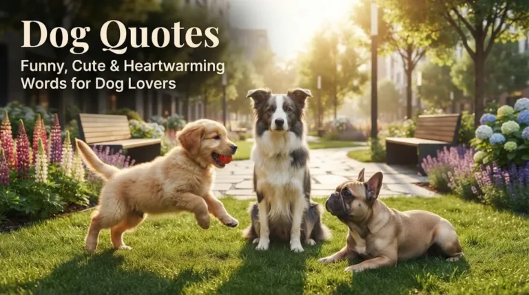 Dog Quotes
