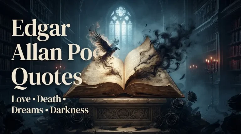 Edgar Allan Poe Quotes