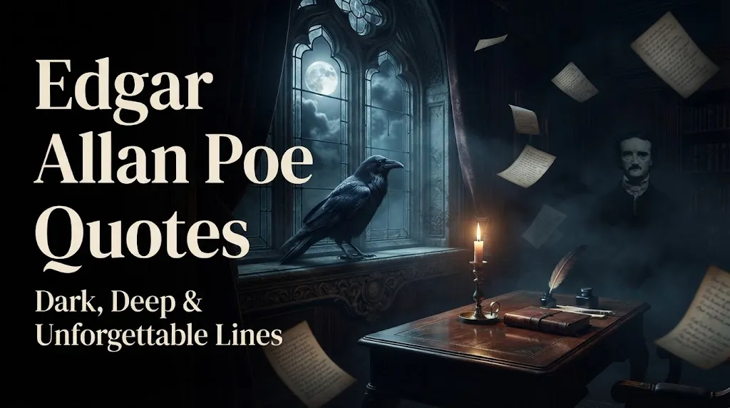 Edgar Allan Poe Quotes