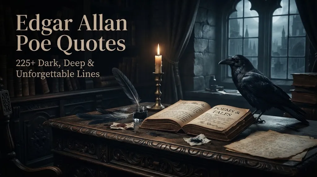 Edgar Allan Poe Quotes