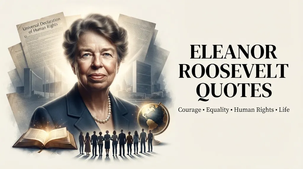 Leanor Roosevelt Quotes