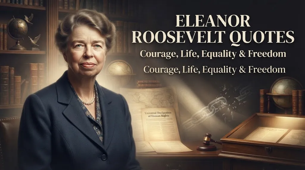 Leanor Roosevelt Quotes