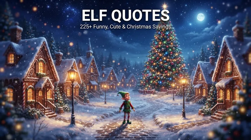 Elf Quotes