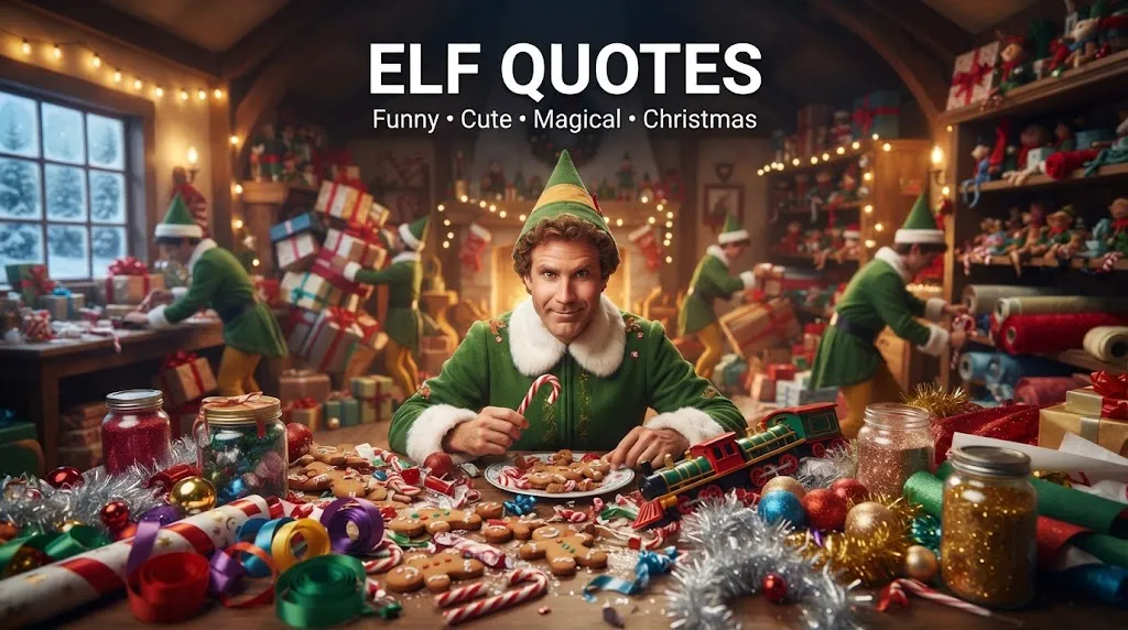 Elf Quotes