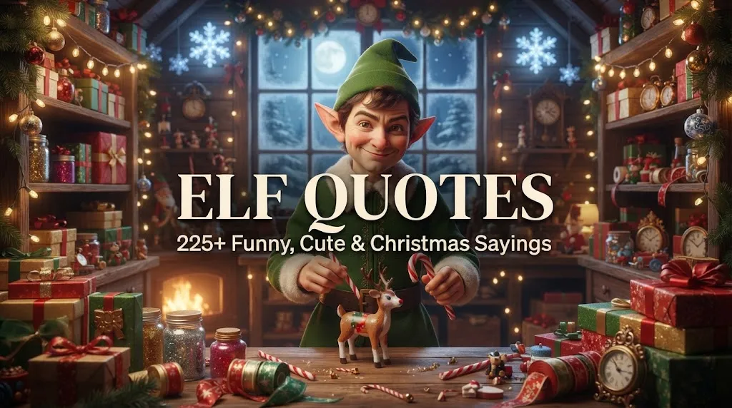 Elf Quotes