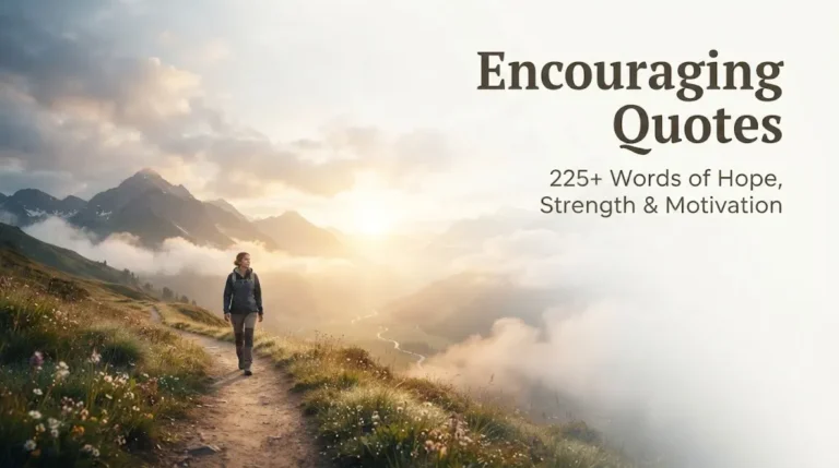 Encouraging Quotes