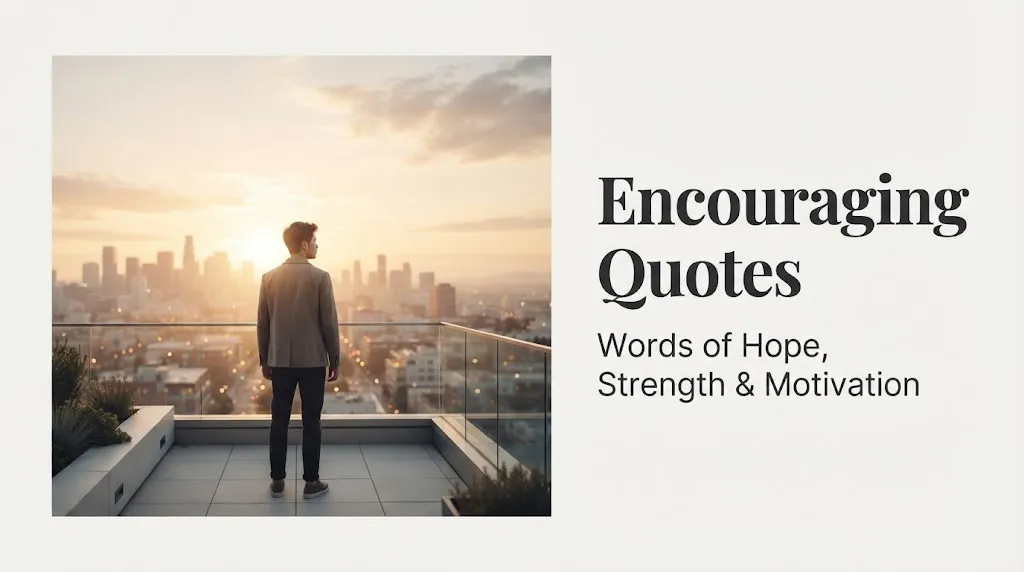 Encouraging Quotes