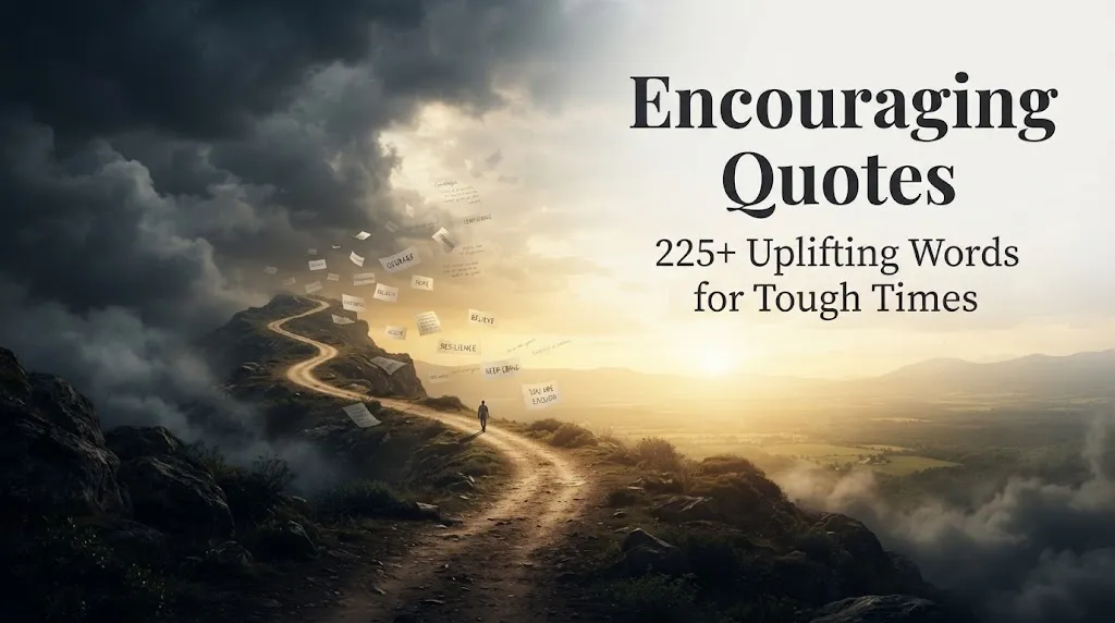 Encouraging Quotes