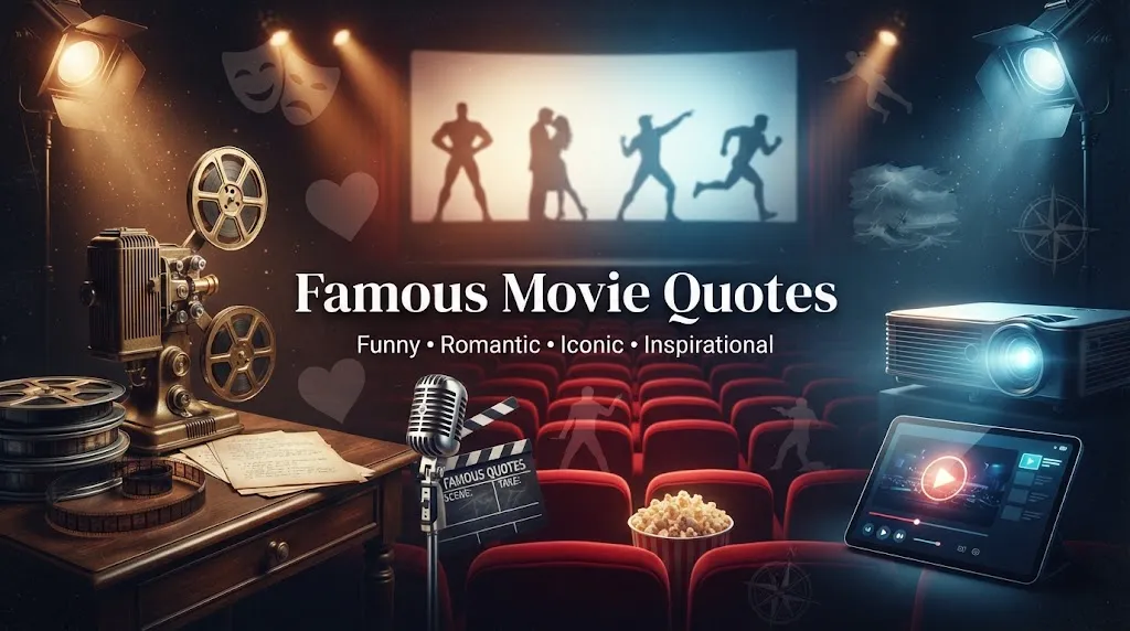 Famous Movie Quotes