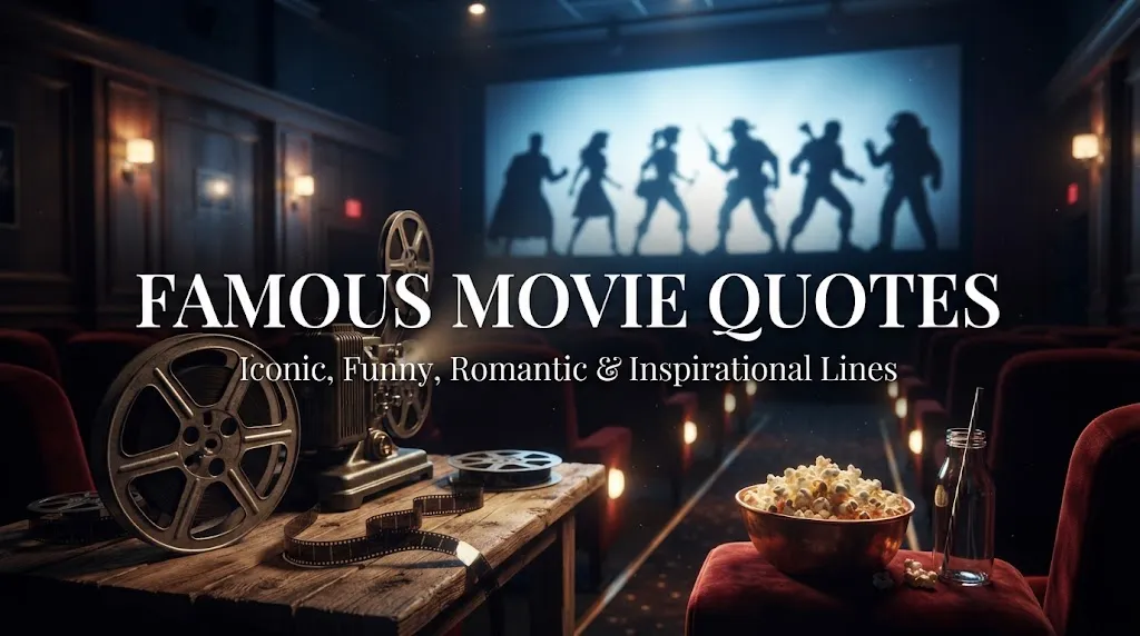 Famous Movie Quotes