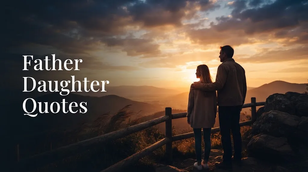 Father Daughter Quotes