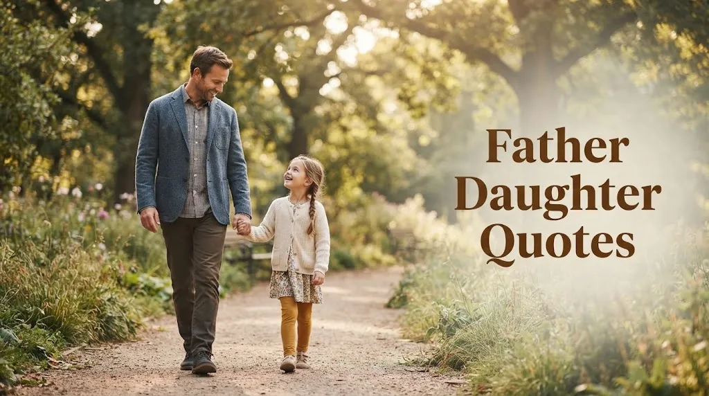 Father Daughter Quotes