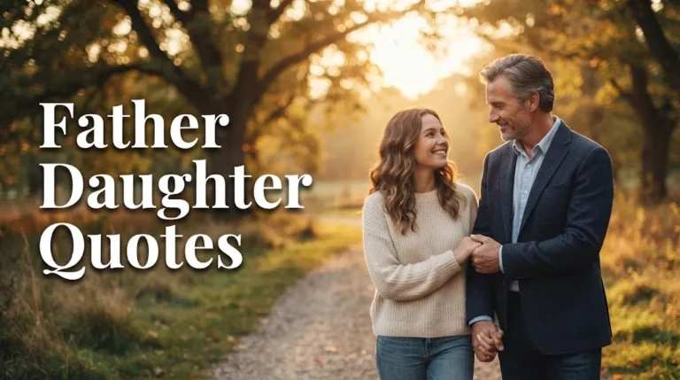 Father Daughter Quotes