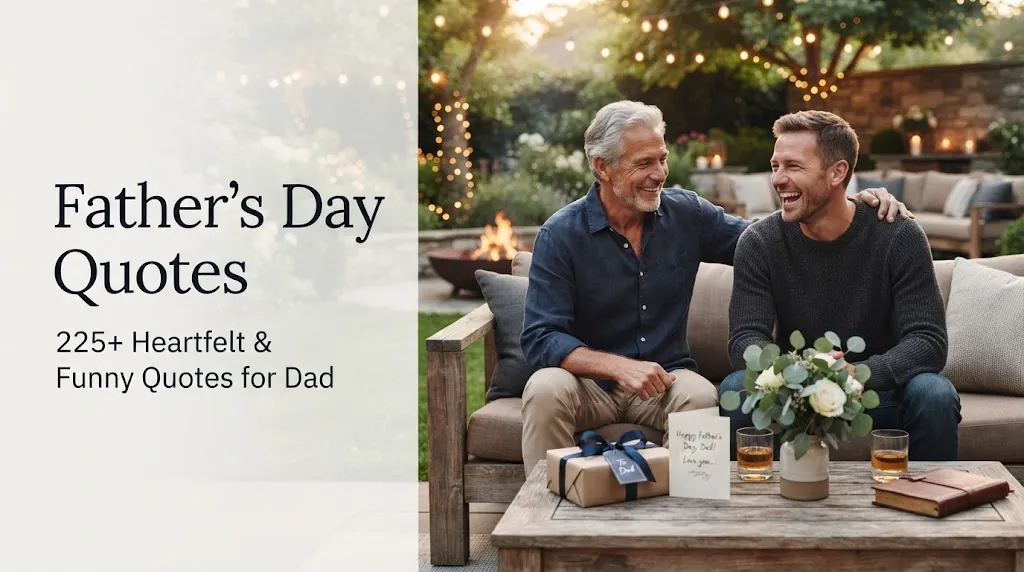 Fathers Day Quotes