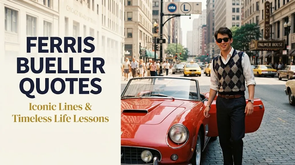 Ferris Bueller Quotes