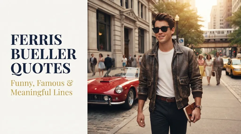 Ferris Bueller Quotes