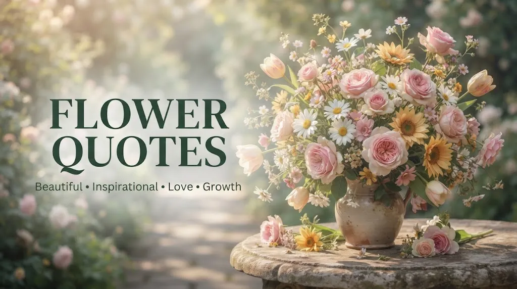 Flower Quotes