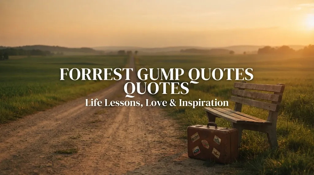 Forrest Gump Quotes
