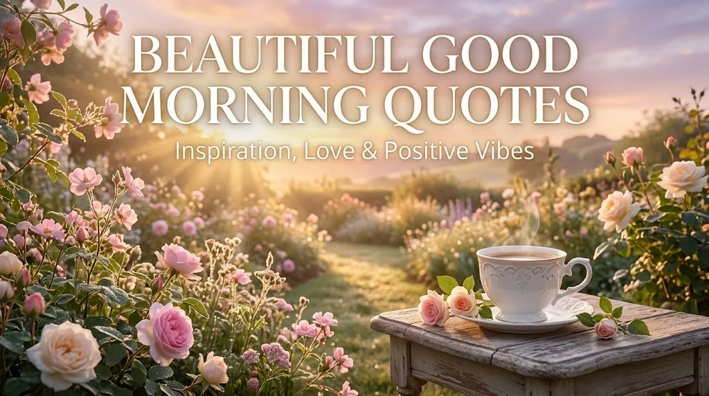 Good Morning Quotes