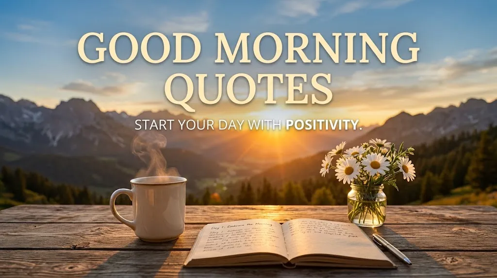 Good Morning Quotes