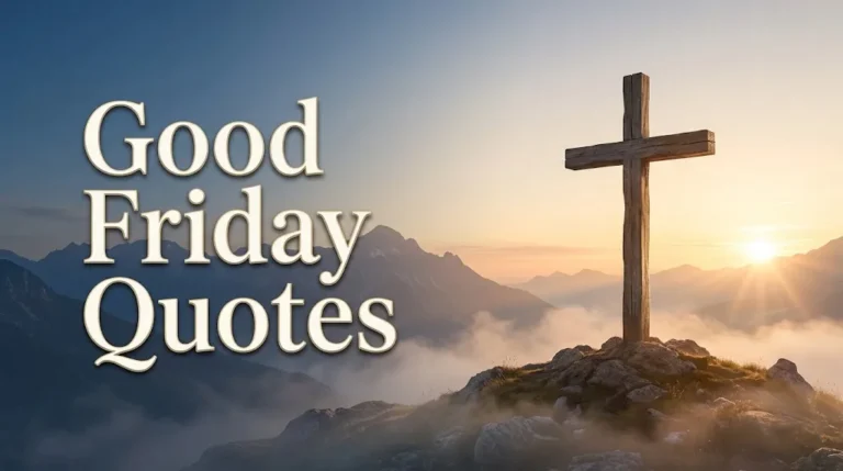 Good Friday Quotes