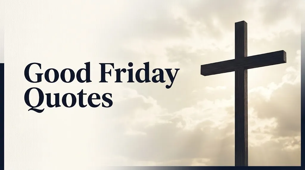 Good Friday Quotes