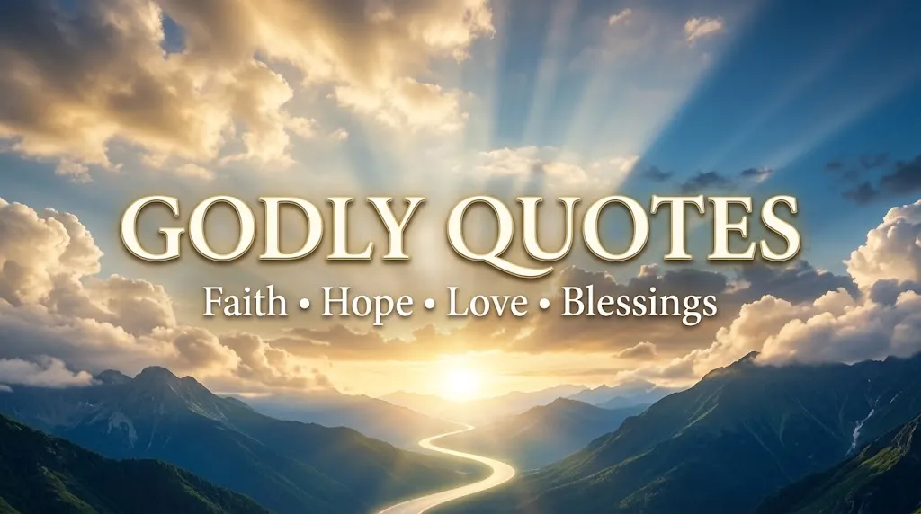 Godly Quotes