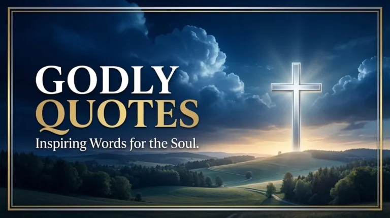 Godly Quotes