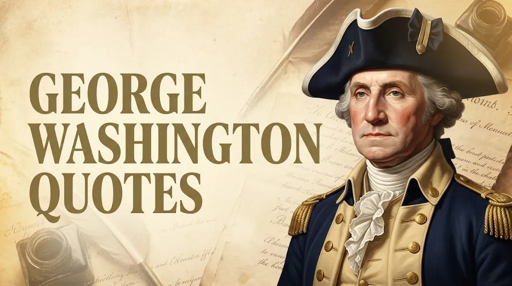 George Washington Quotes