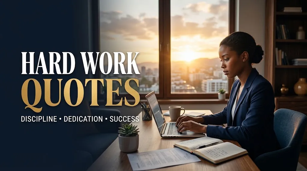 Hard Work Quotes