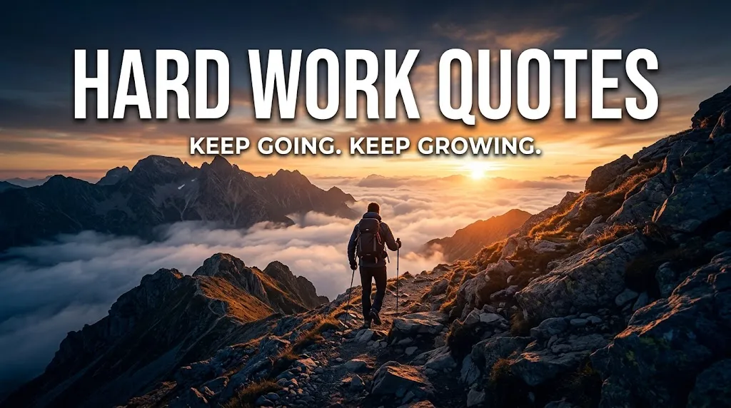 Hard Work Quotes