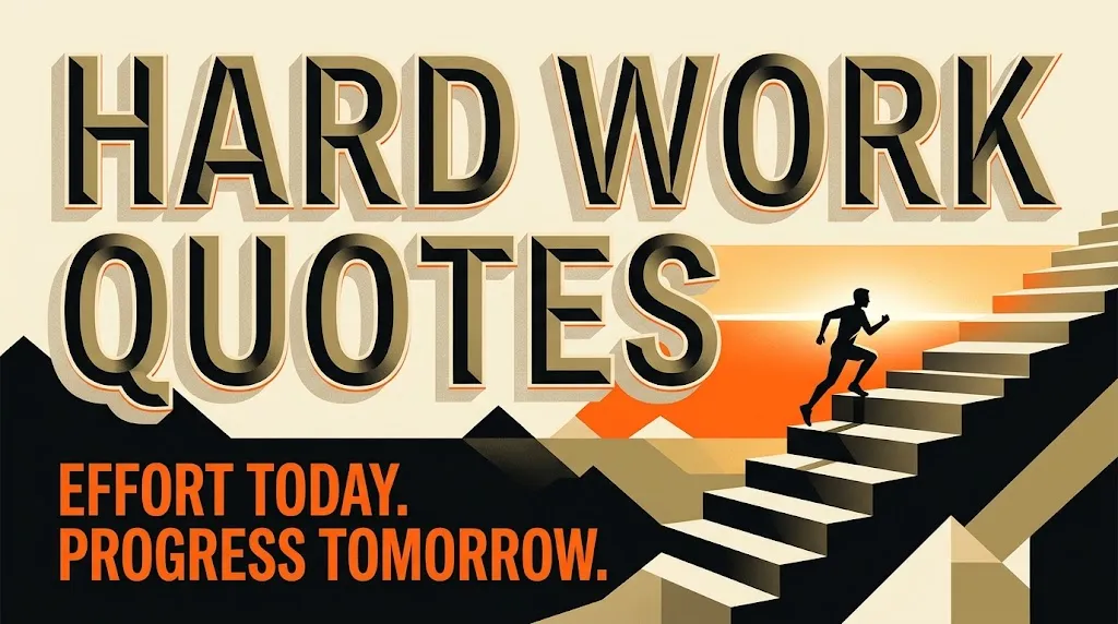 Hard Work Quotes