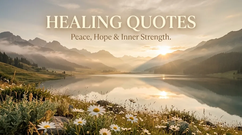 Healing Quotes
