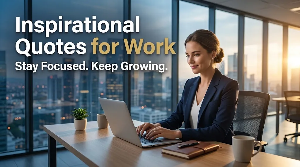 Inspirational Quotes For Work