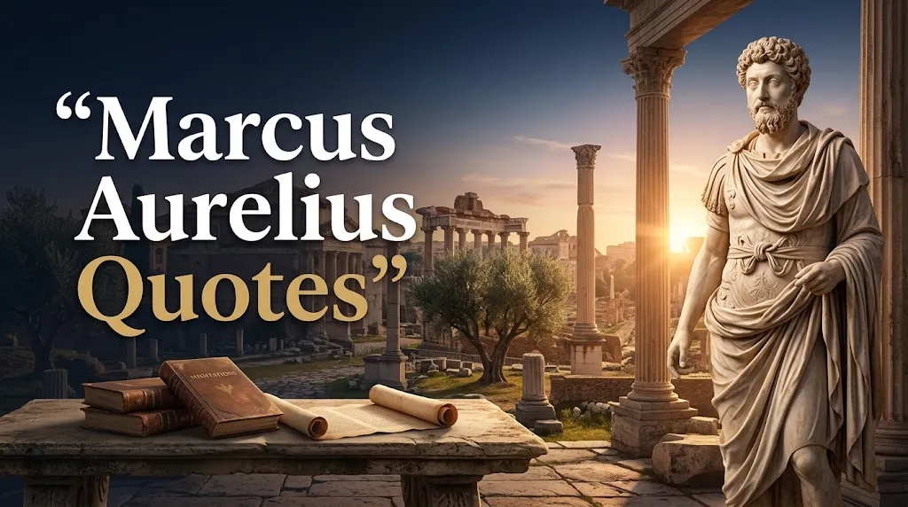 Marcus Aurelius Quotes