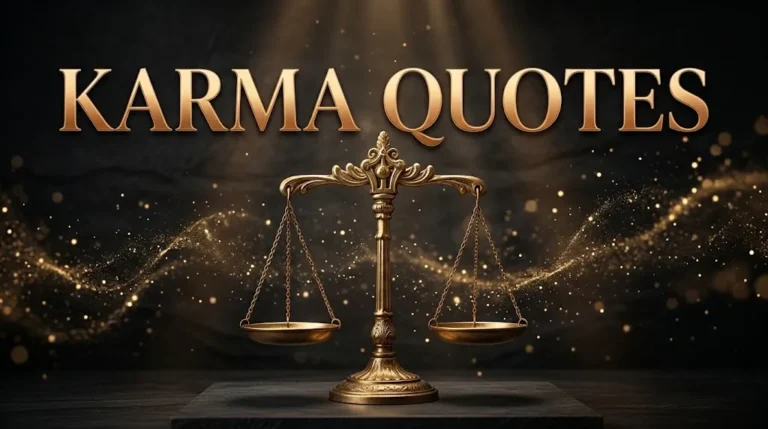 Karma Quotes