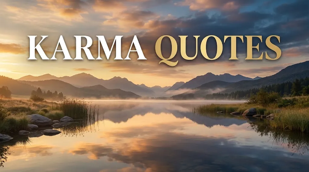 Karma Quotes