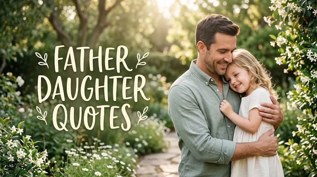 Father Daughter Quotes