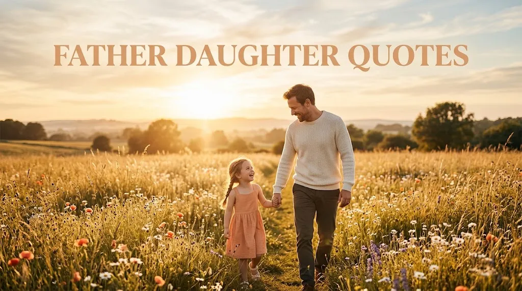 Father Daughter Quotes